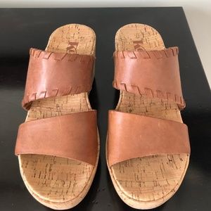 Korks Wedge slide size 6